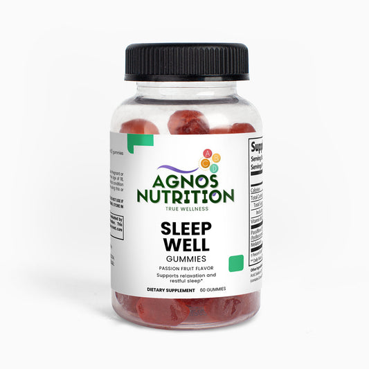 SLEEP WELL GUMMIES (ADULT)