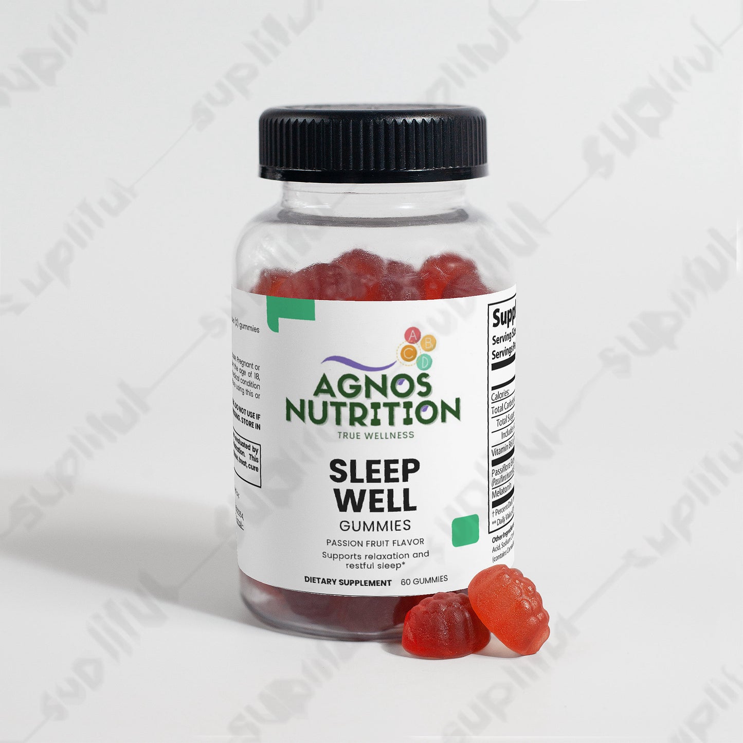 SLEEP WELL GUMMIES (ADULT)