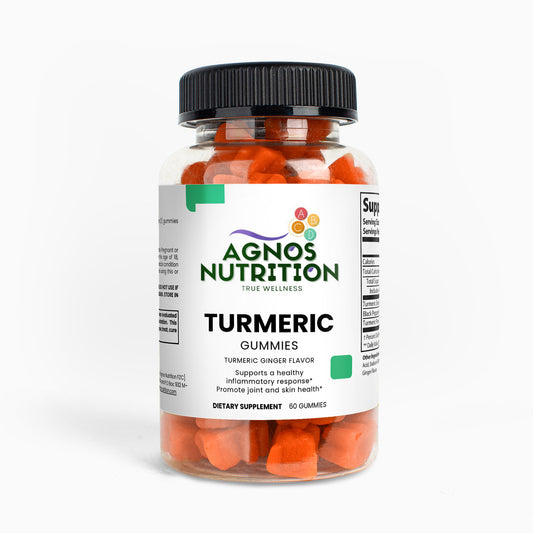 TURMERIC GUMMIES