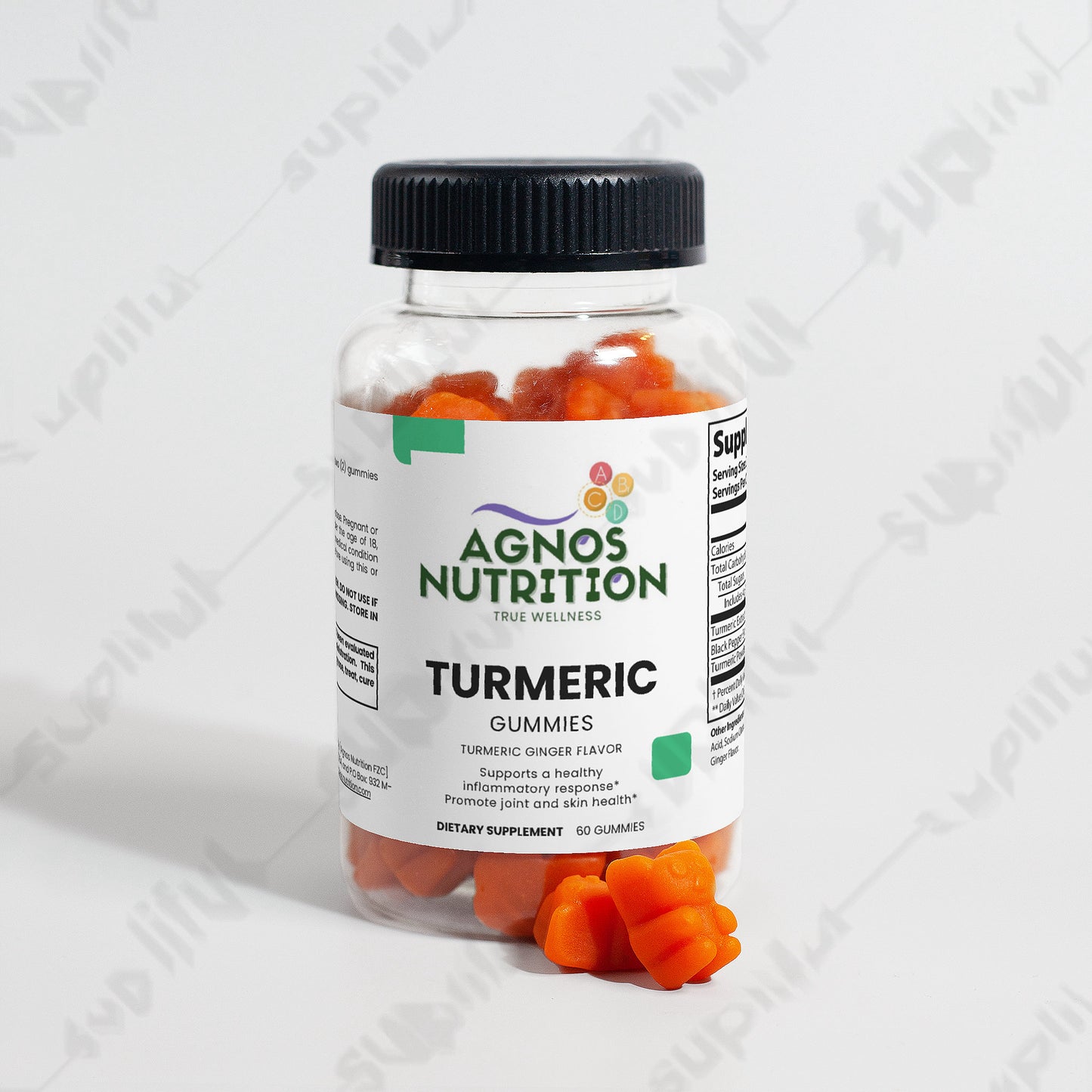 TURMERIC GUMMIES