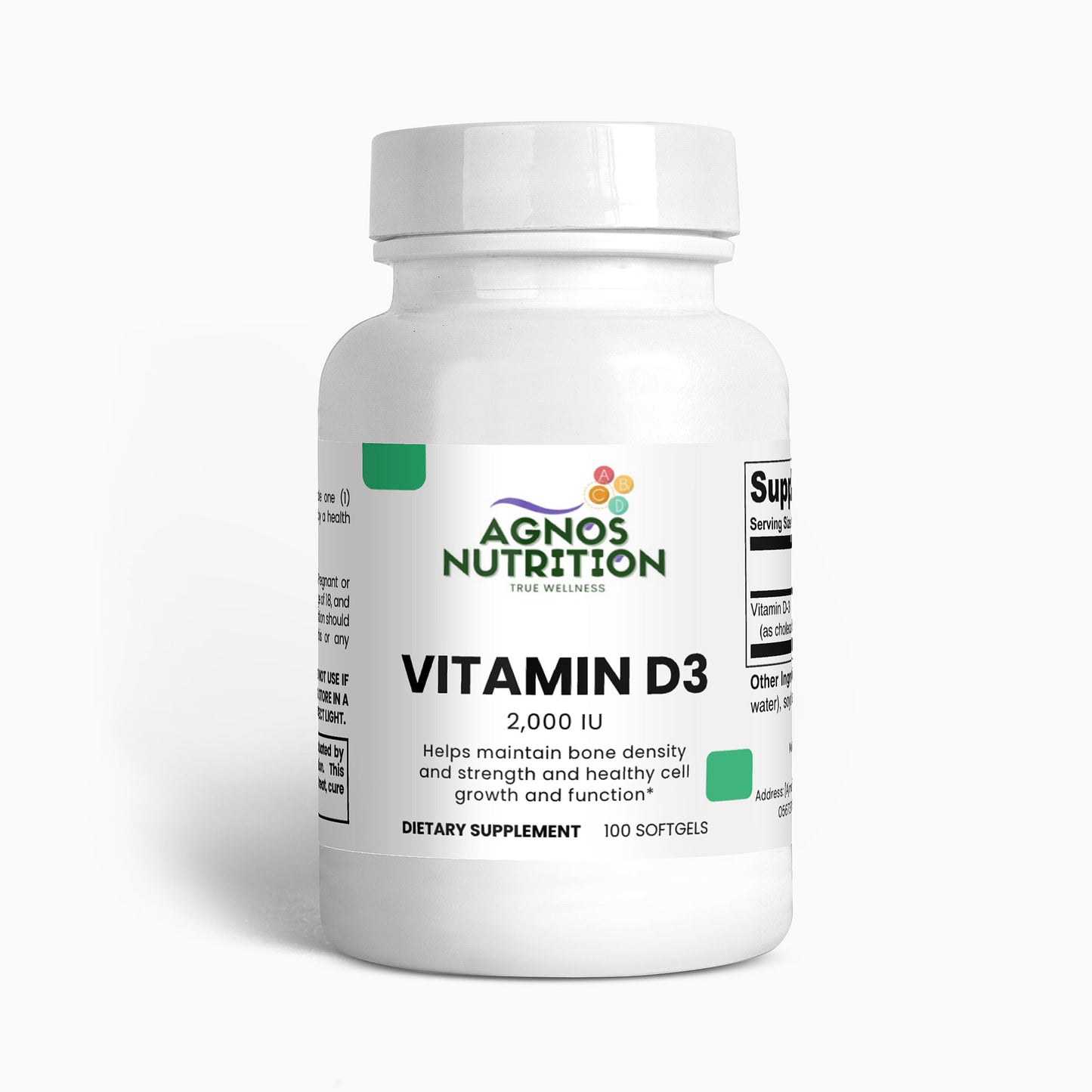 VITAMIN D3 2,000 IU