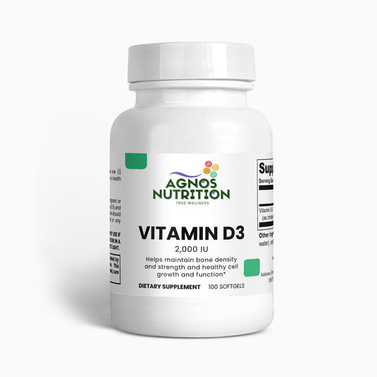 VITAMIN D3 2,000 IU