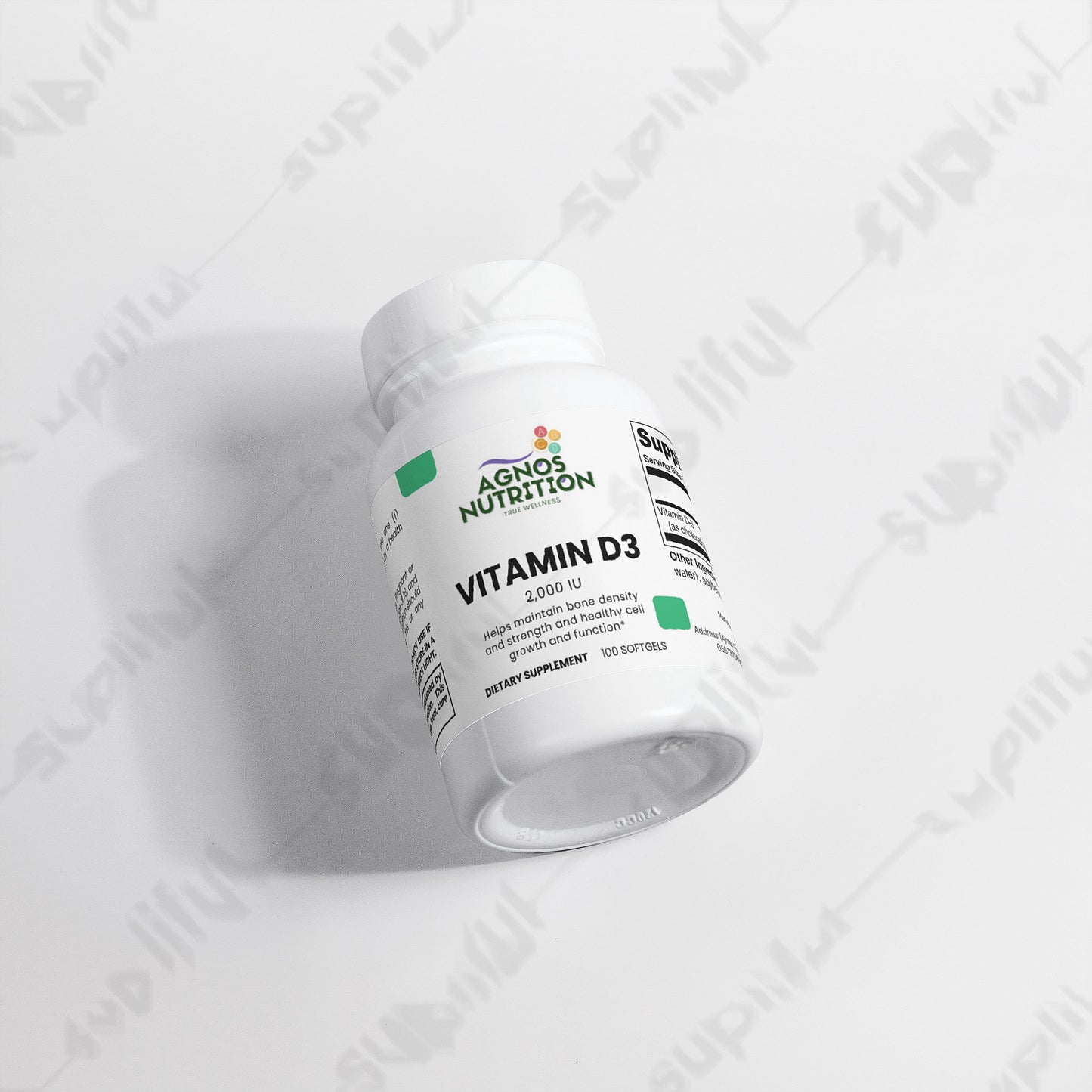 VITAMIN D3 2,000 IU