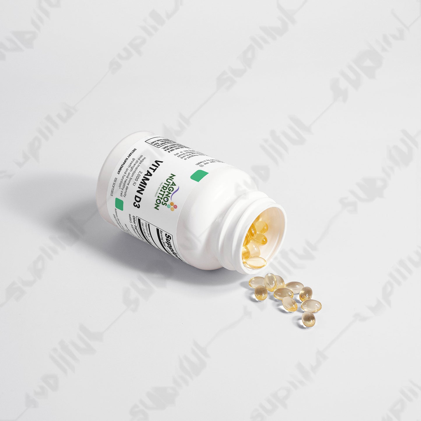 VITAMIN D3 2,000 IU