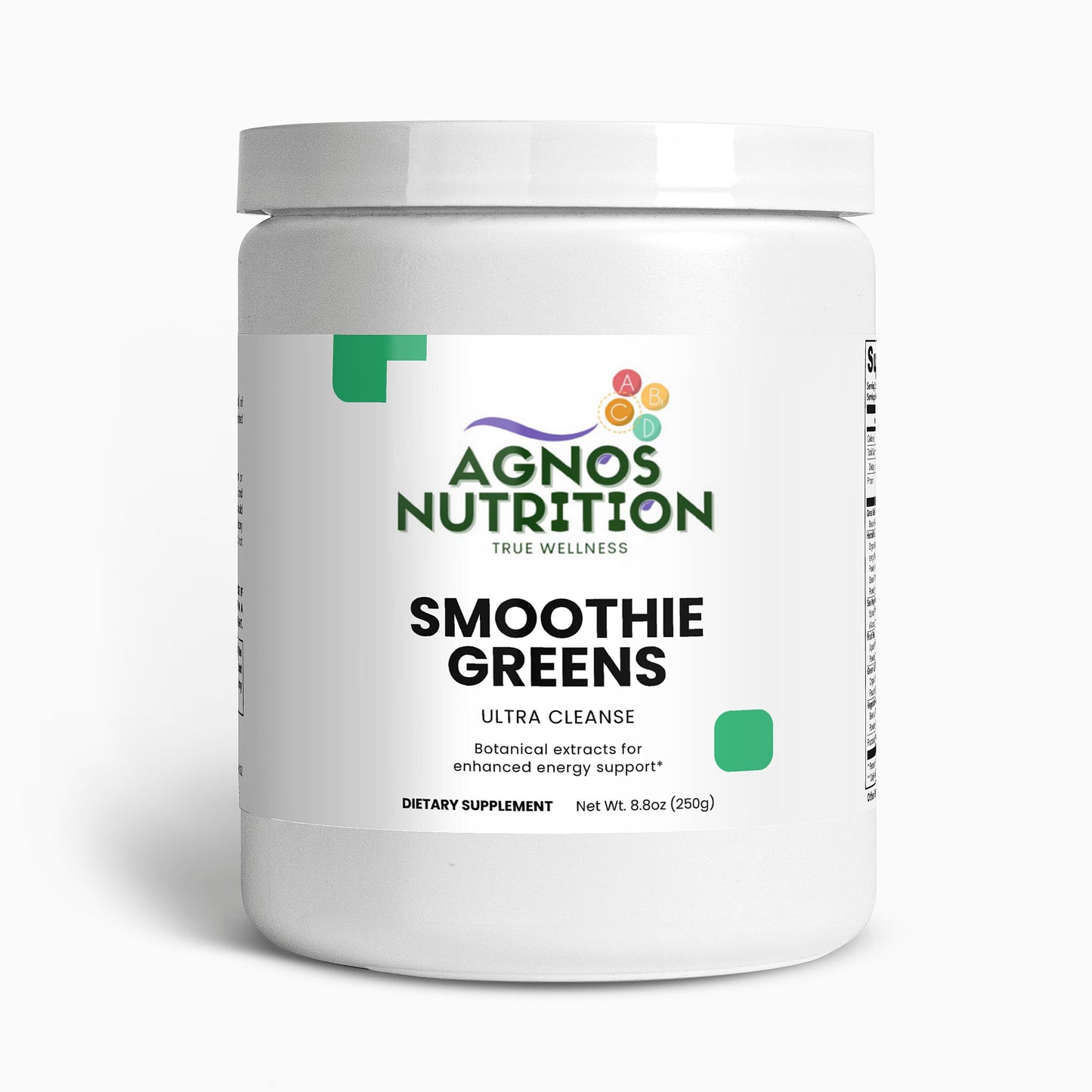 ULTRA CLEANSE SMOOTHIE GREENS