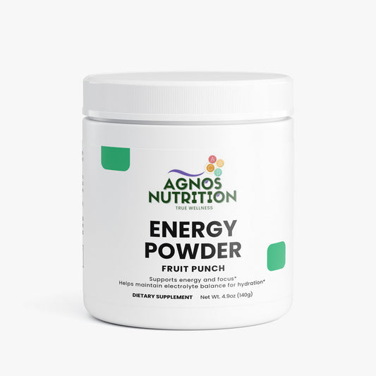 ENERGY POWDER (FRUIT PUNCH)