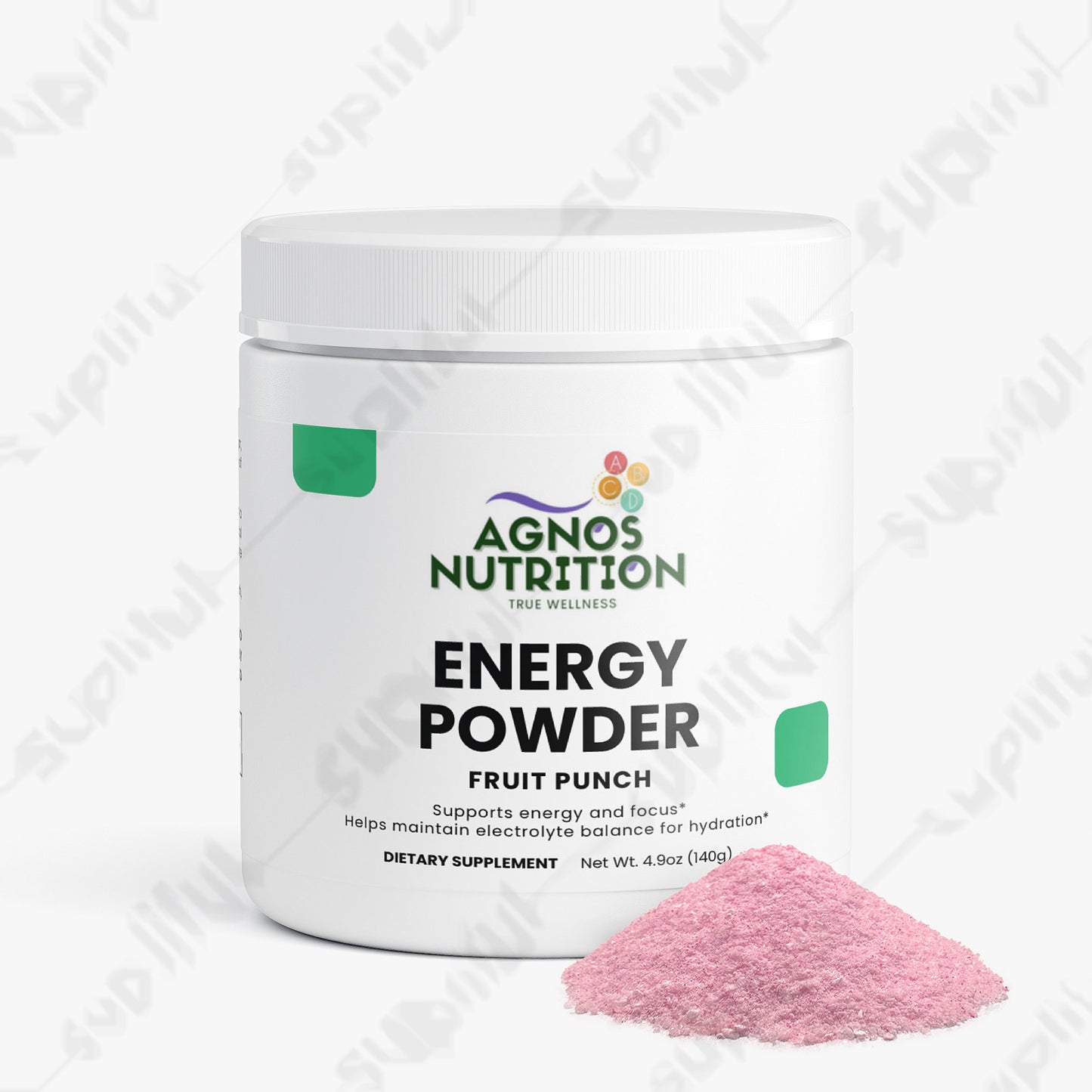 ENERGY POWDER (FRUIT PUNCH)