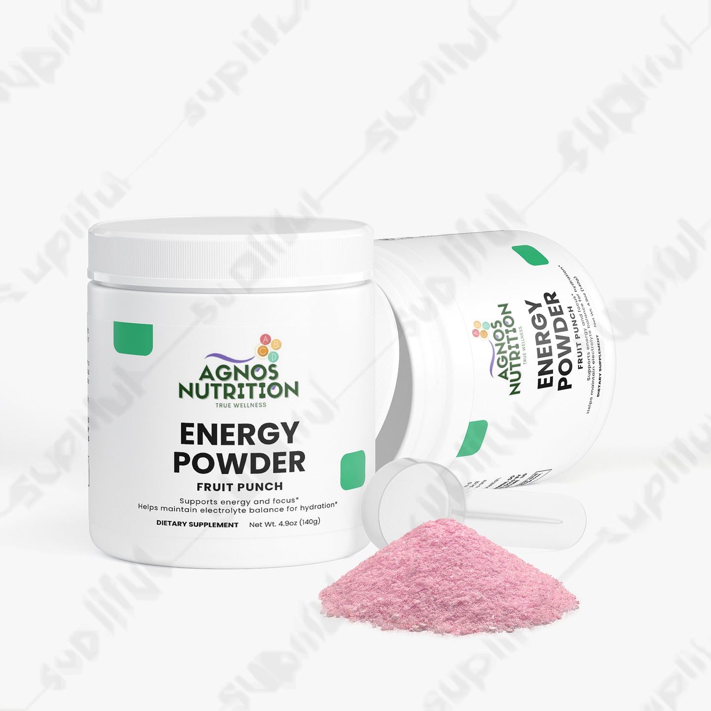 ENERGY POWDER (FRUIT PUNCH)