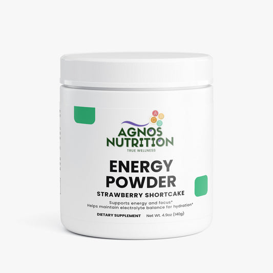 ENERGY POWDER (STRAWBERRY SHORTCAKE)