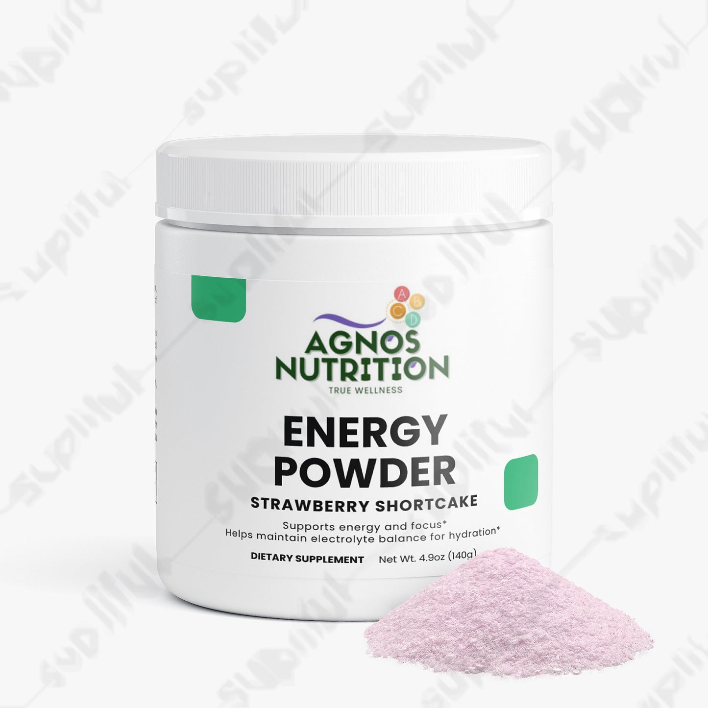 ENERGY POWDER (STRAWBERRY SHORTCAKE)