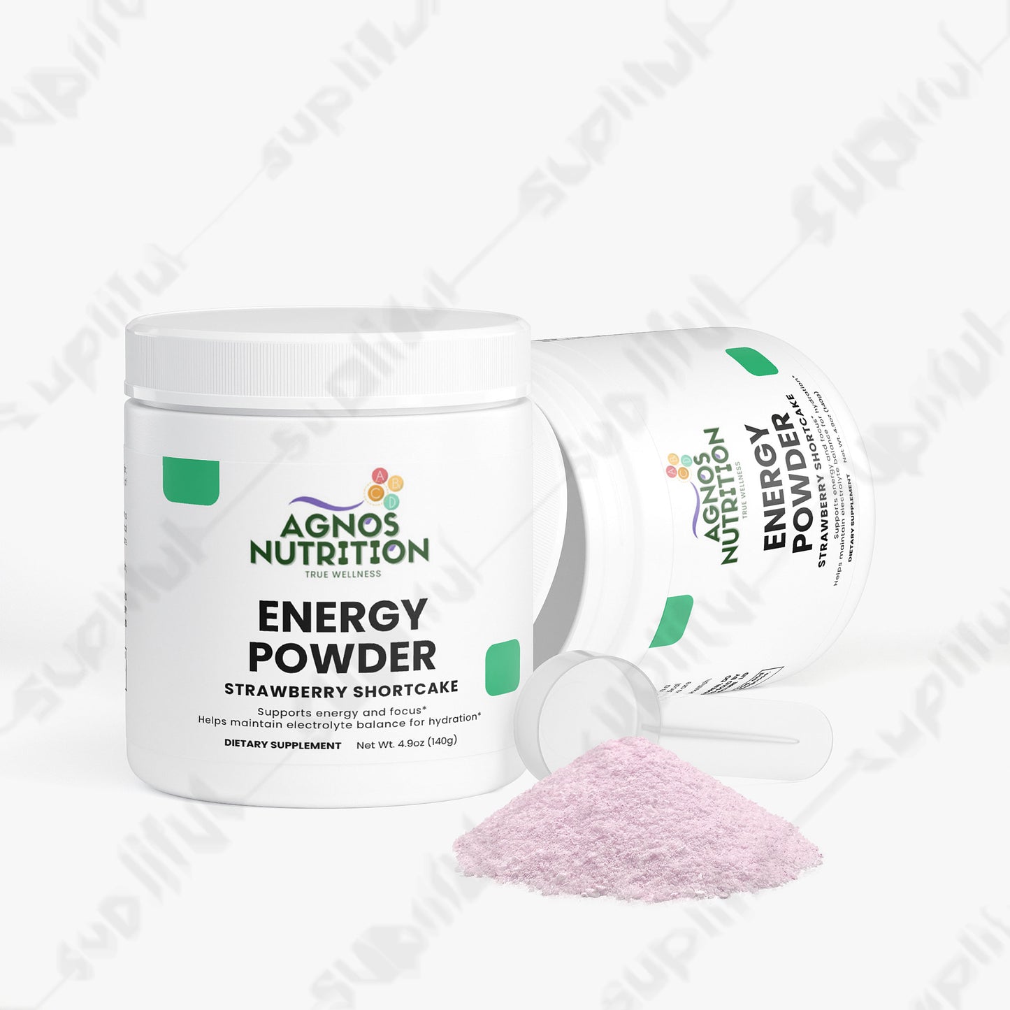 ENERGY POWDER (STRAWBERRY SHORTCAKE)