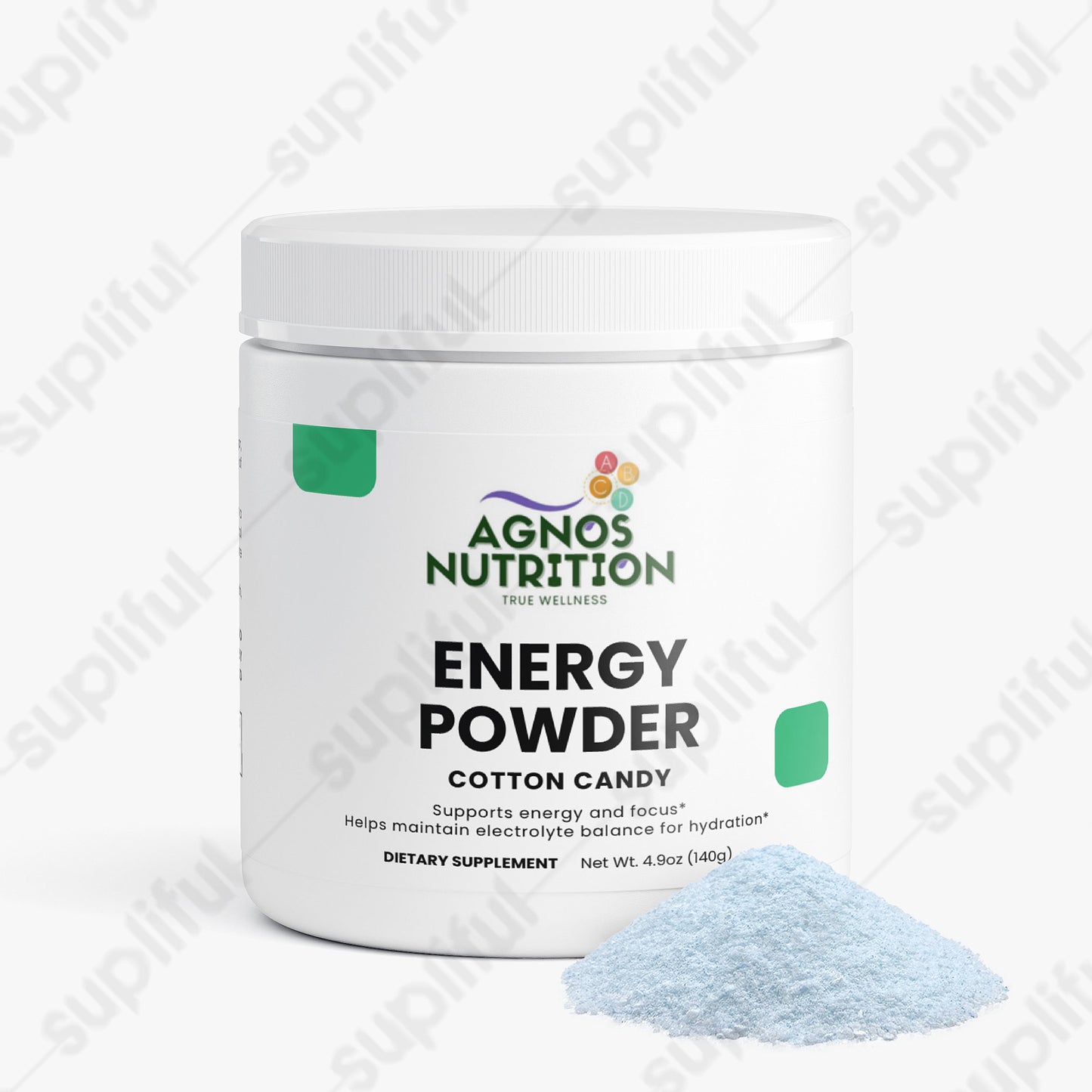 ENERGY POWDER (COTTON CANDY)