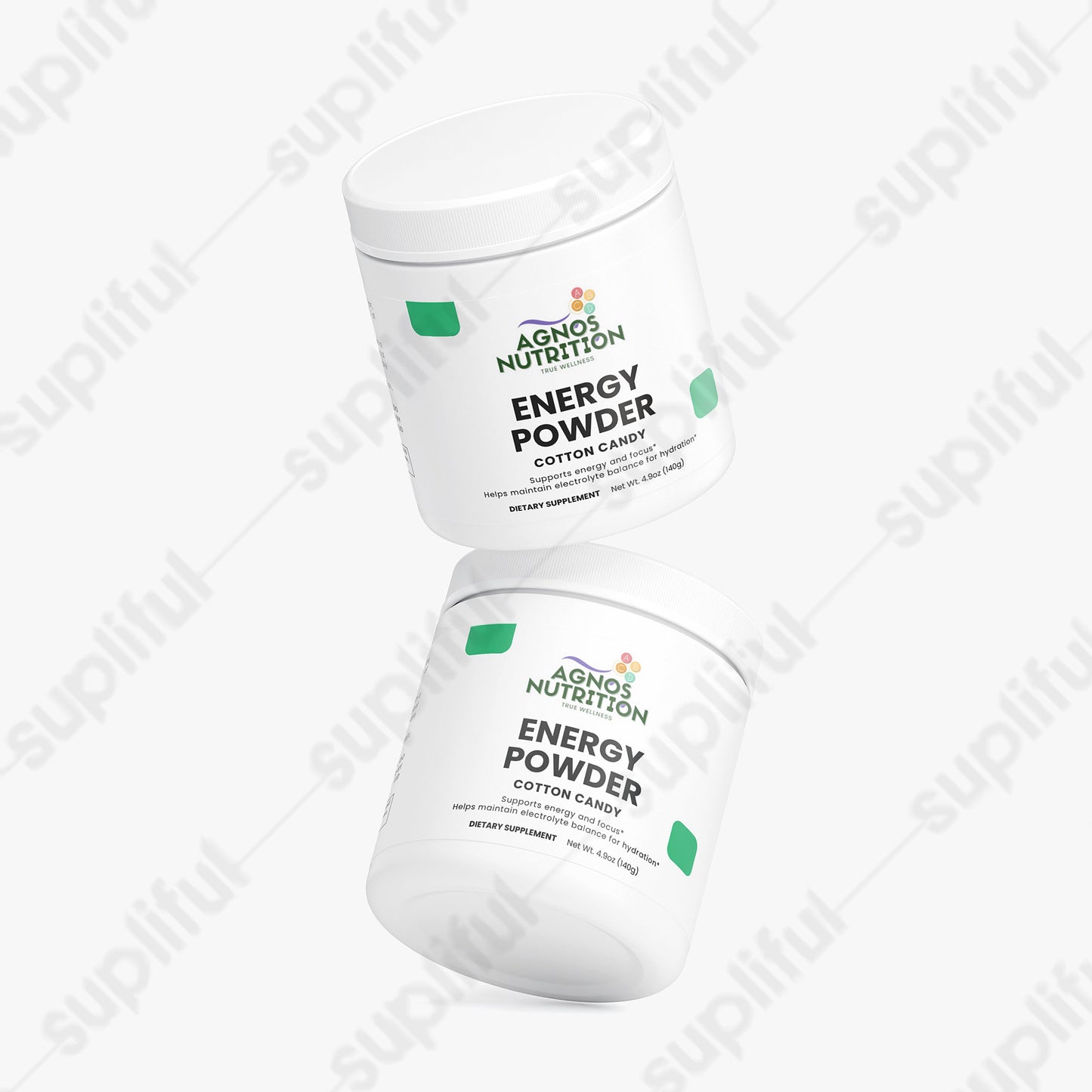 ENERGY POWDER (COTTON CANDY)