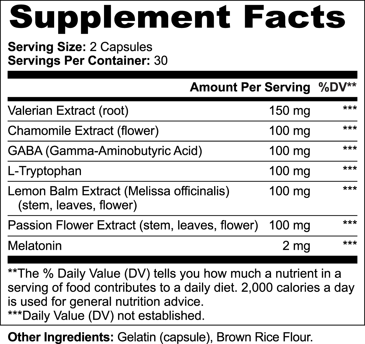 SLEEP FORMULA