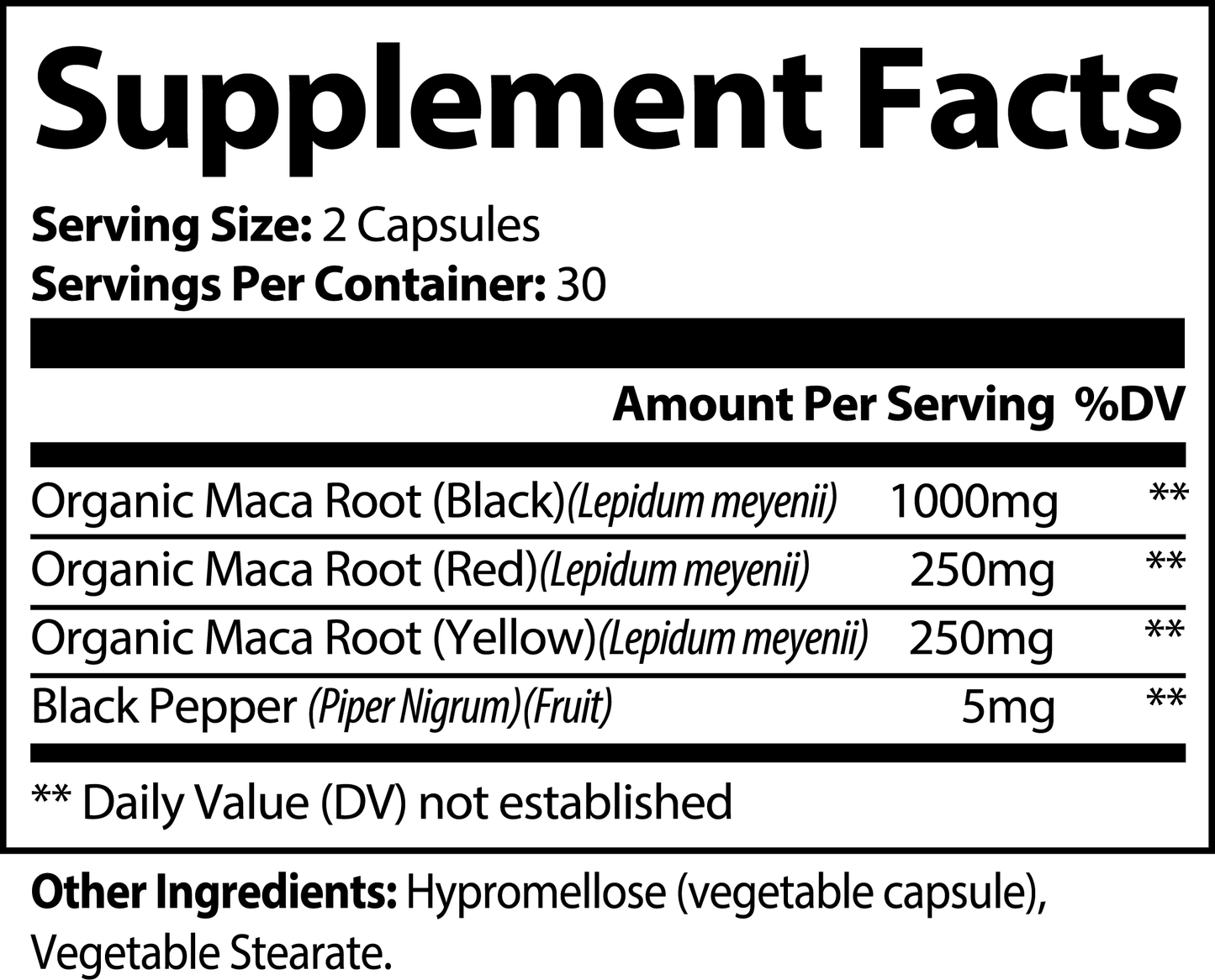 MACA PLUS
