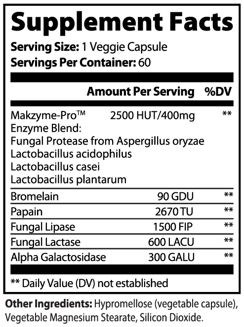 DIGESTIVE ENZYME PRO BLEND