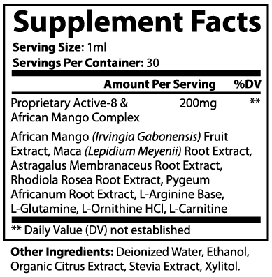 DIET DROPS ULTRA 1 OZ
