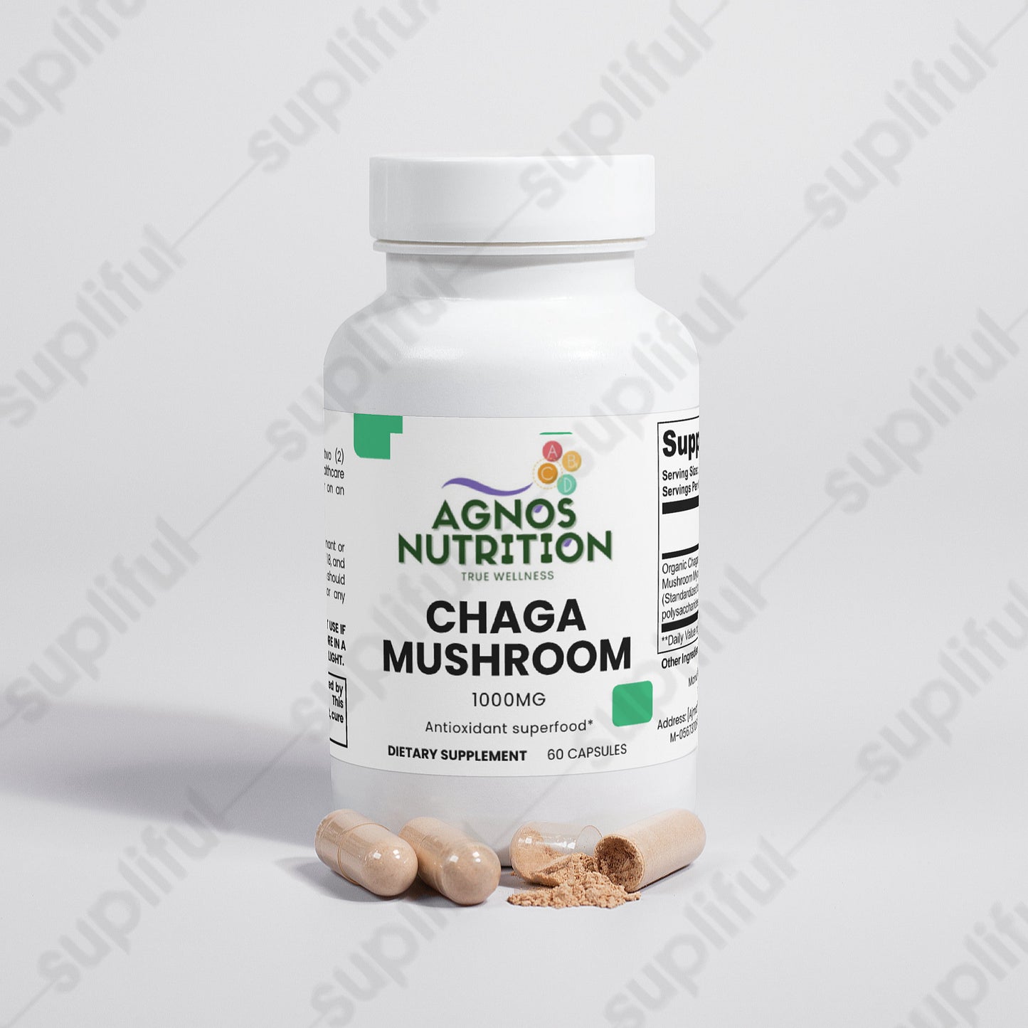 CHAGA MUSHROOM