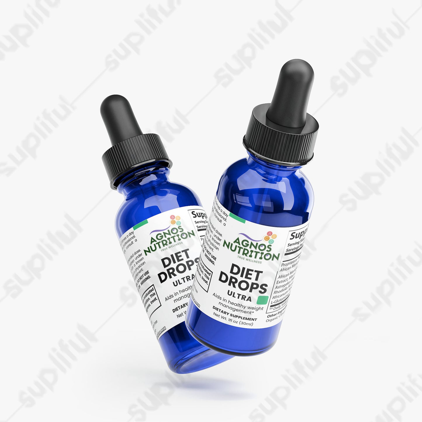DIET DROPS ULTRA 1 OZ