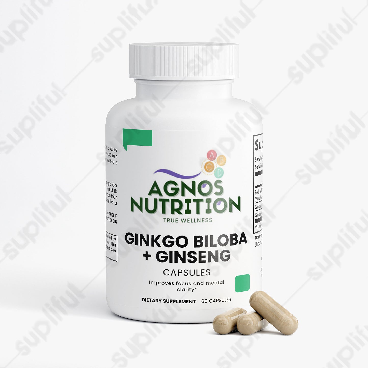 GINKGO BILOBA + GINSENG