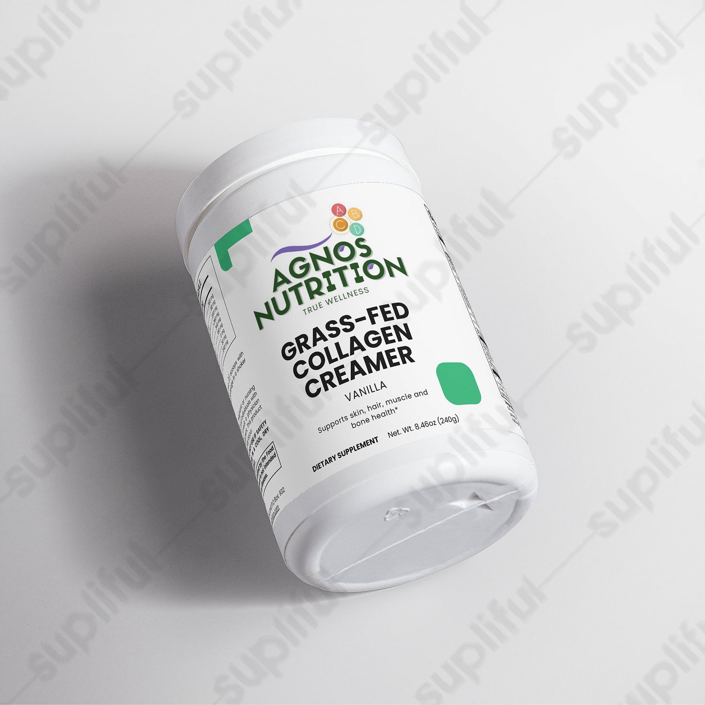 GRASS-FED COLLAGEN CREAMER (VANILA)
