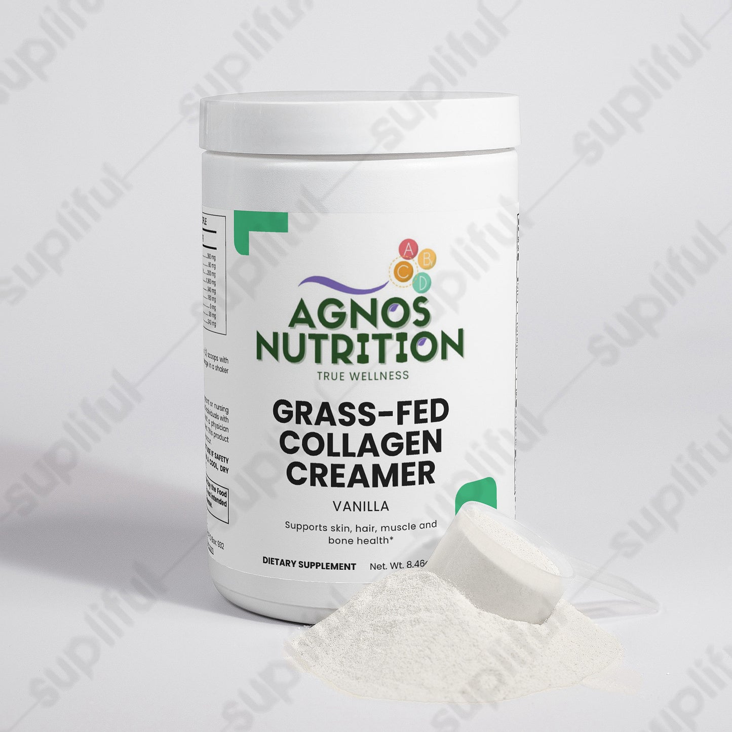 GRASS-FED COLLAGEN CREAMER (VANILA)