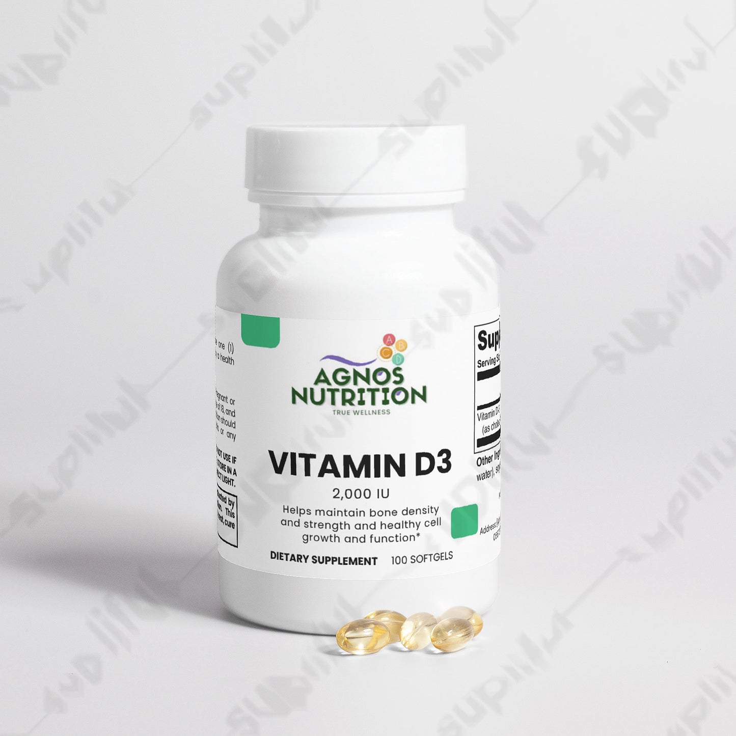 VITAMIN D3 2,000 IU