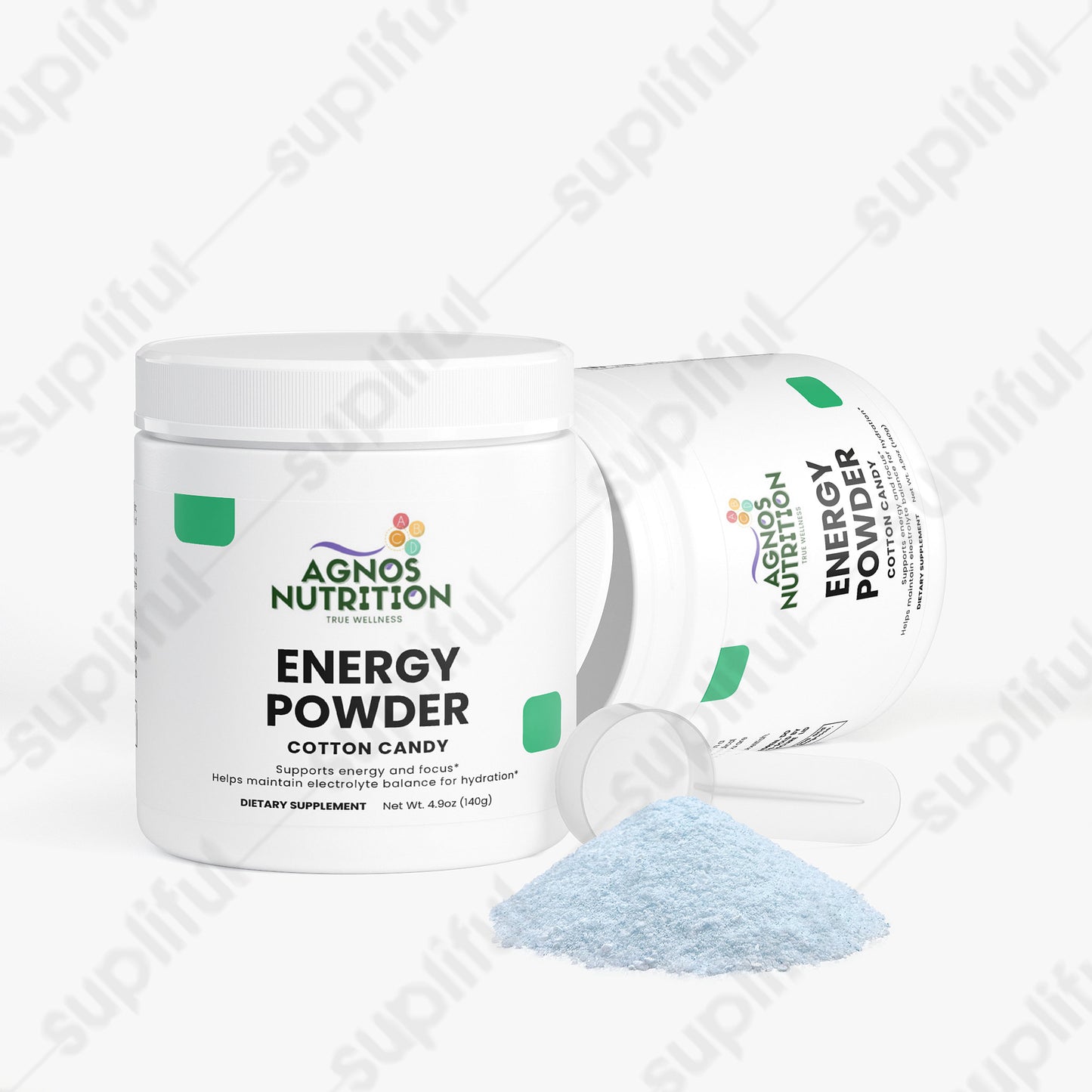 ENERGY POWDER (COTTON CANDY)