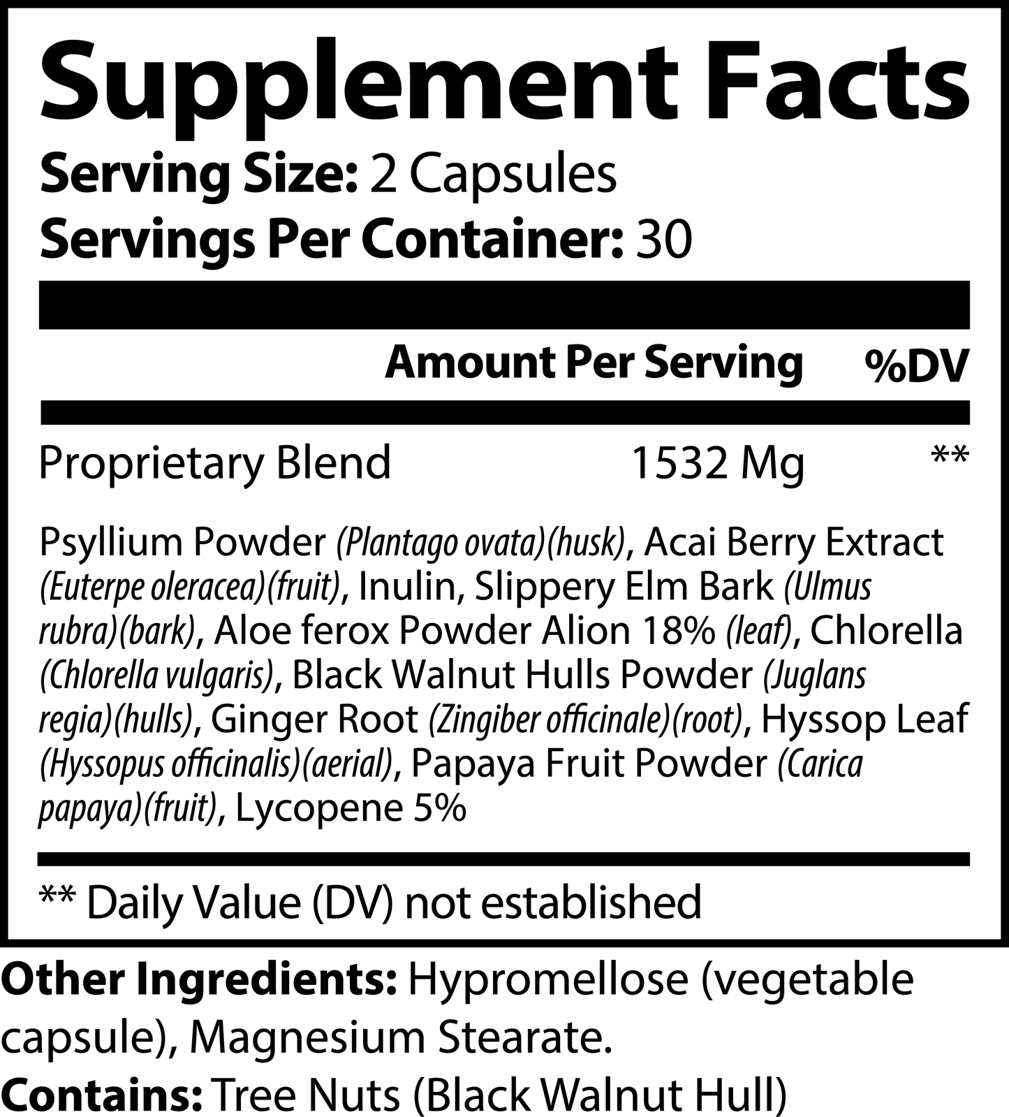 MAX DETOX (ACAI DETOX)